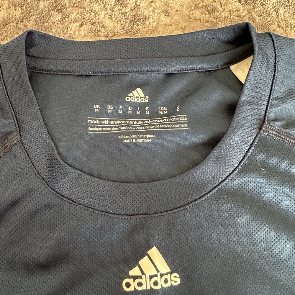 Adidas Base Climalite T-Shirt - Picture 5 of 8